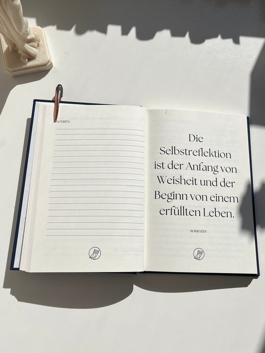 Das Book of Books – Dein Schlüssel zu persönlichem Wachstum und Reflexion
